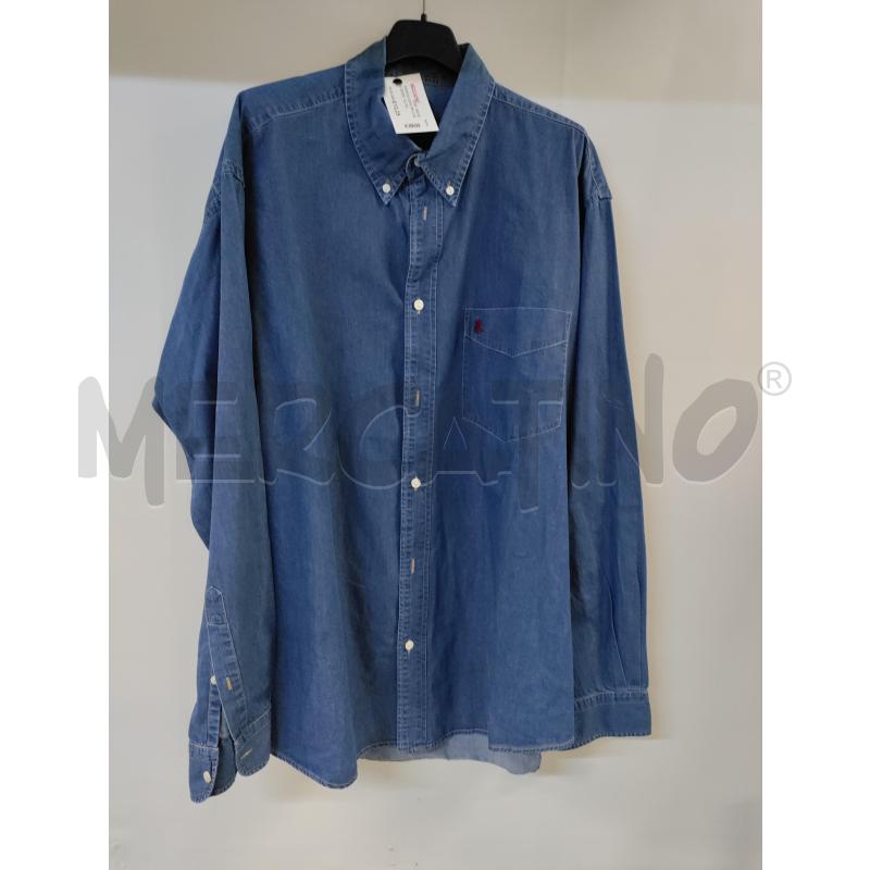 CAMICIA UOMO RIFLE BLU JEANS | Mercatino dell'Usato Acerra 1
