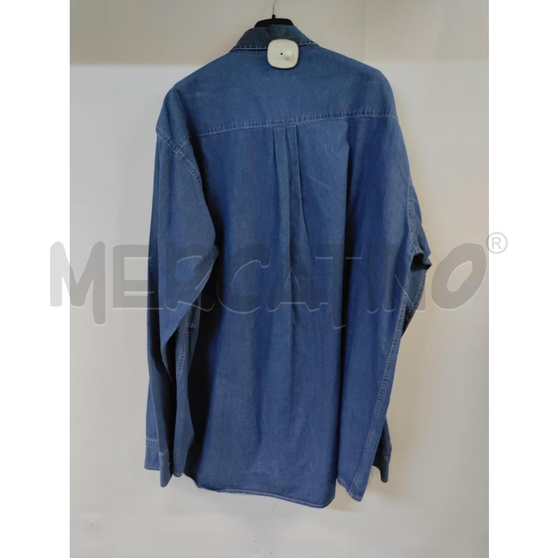 CAMICIA UOMO RIFLE BLU JEANS | Mercatino dell'Usato Acerra 2