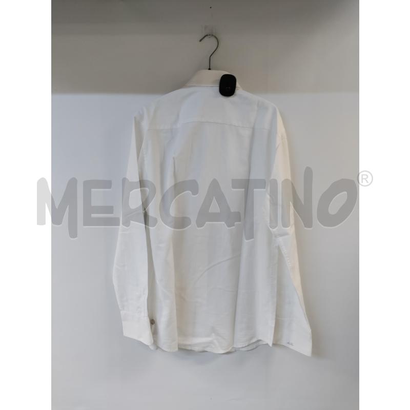 CAMICIA UOMO ROSARIO MARCOGLIANO BIANCO | Mercatino dell'Usato Acerra 2