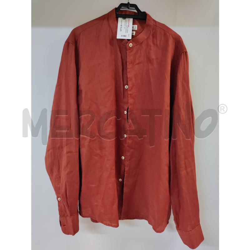 CAMICIA UOMO SORBINO ARANCIONE | Mercatino dell'Usato Acerra 1