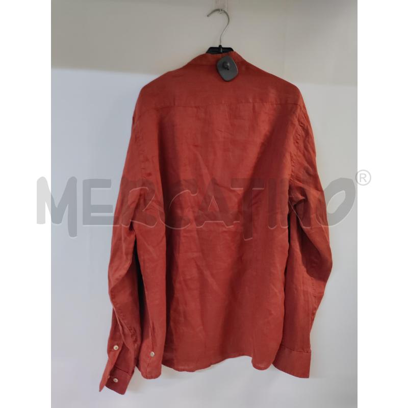 CAMICIA UOMO SORBINO ARANCIONE | Mercatino dell'Usato Acerra 2
