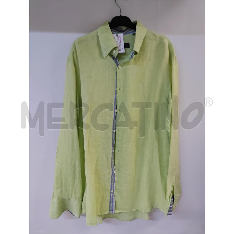 CAMICIA UOMO SORRENTO GIALLO | Mercatino dell'Usato Acerra 1