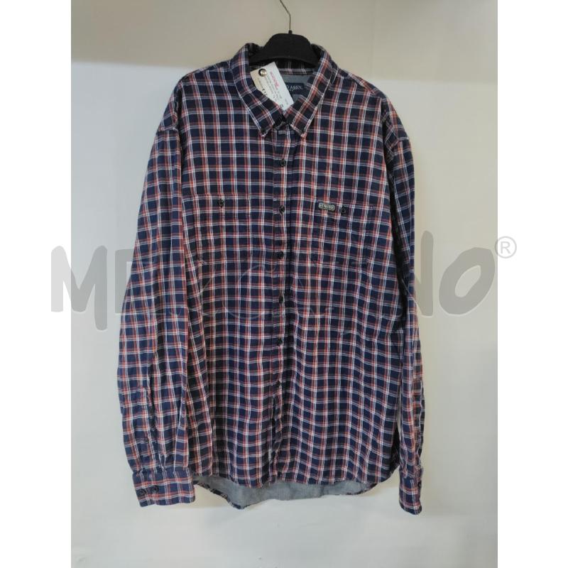 CAMICIA UOMO US POLO ASSN BLU ROSSO | Mercatino dell'Usato Acerra 1