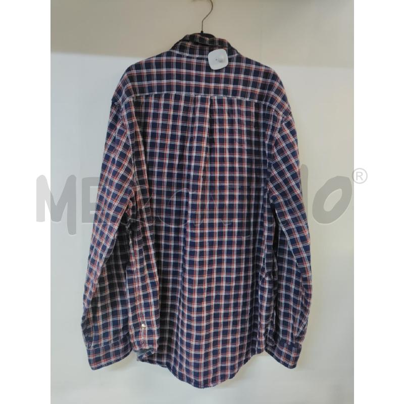 CAMICIA UOMO US POLO ASSN BLU ROSSO | Mercatino dell'Usato Acerra 2