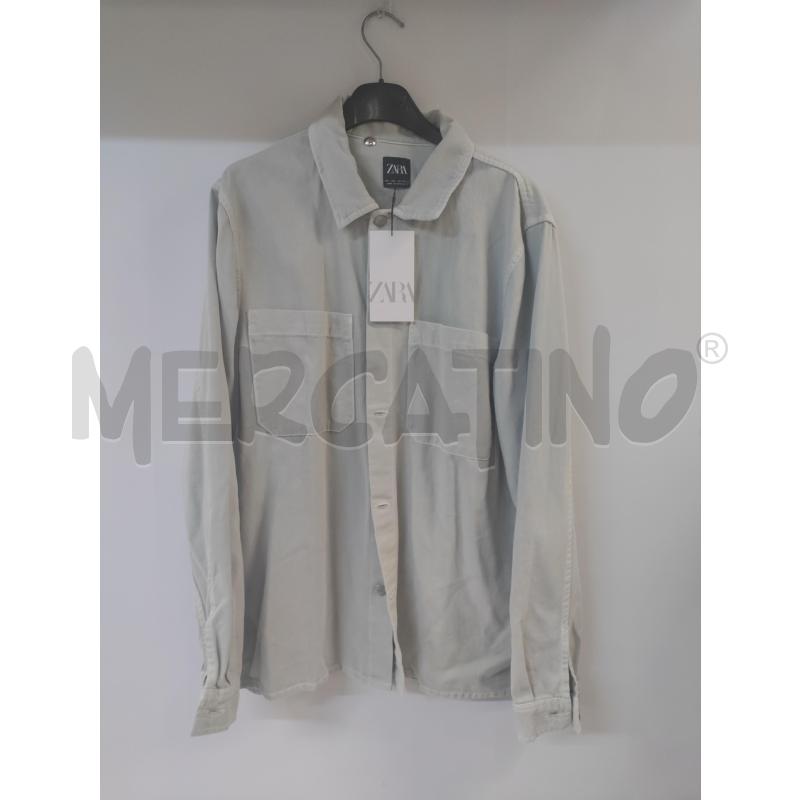 CAMICIA UOMO ZARAVERDE CON TASCONI | Mercatino dell'Usato Acerra 1