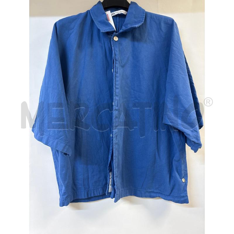 CAMICIA UOMO ZARA BLU | Mercatino dell'Usato Acerra 1
