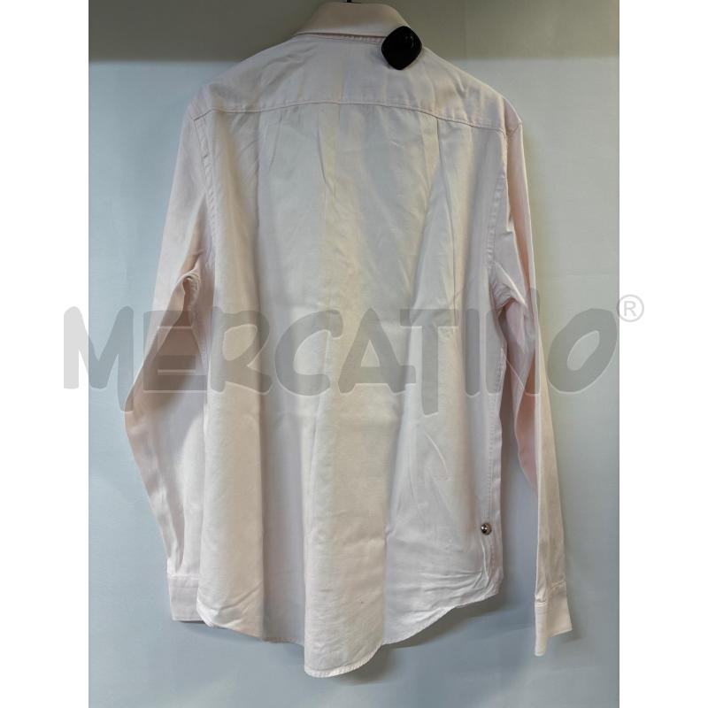 CAMICIA UOMO ZARA MAN ROSA CHIARO SLIM FIT  | Mercatino dell'Usato Acerra 2