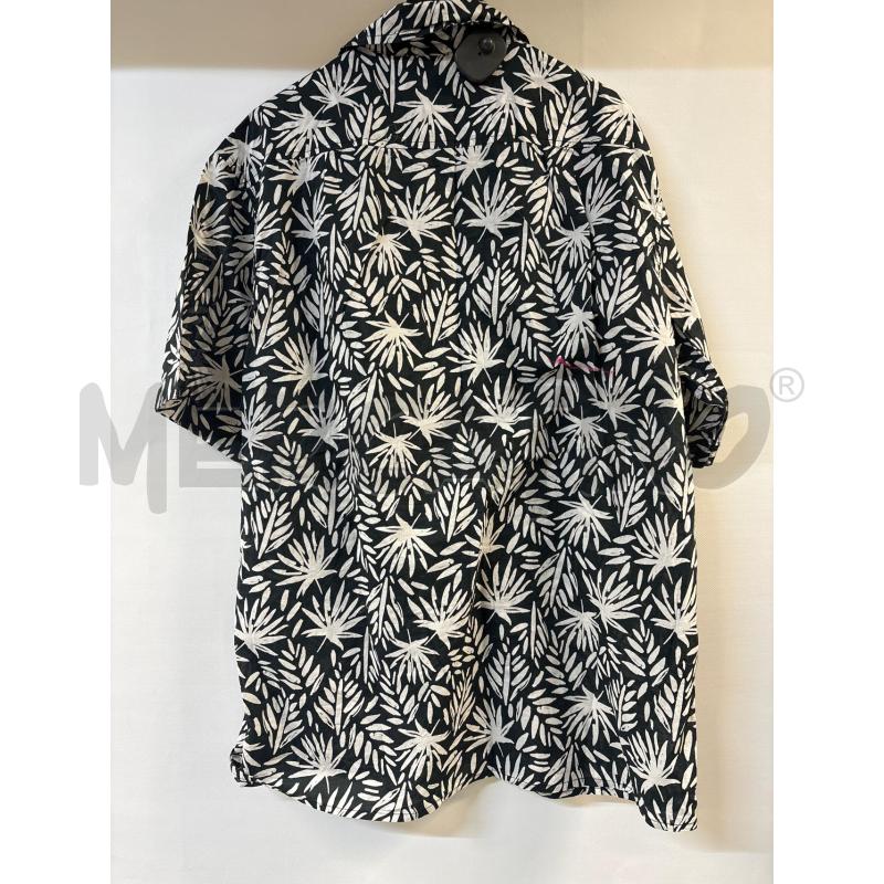 CAMICIA UOMO ZARA NERO BIANCO | Mercatino dell'Usato Acerra 2