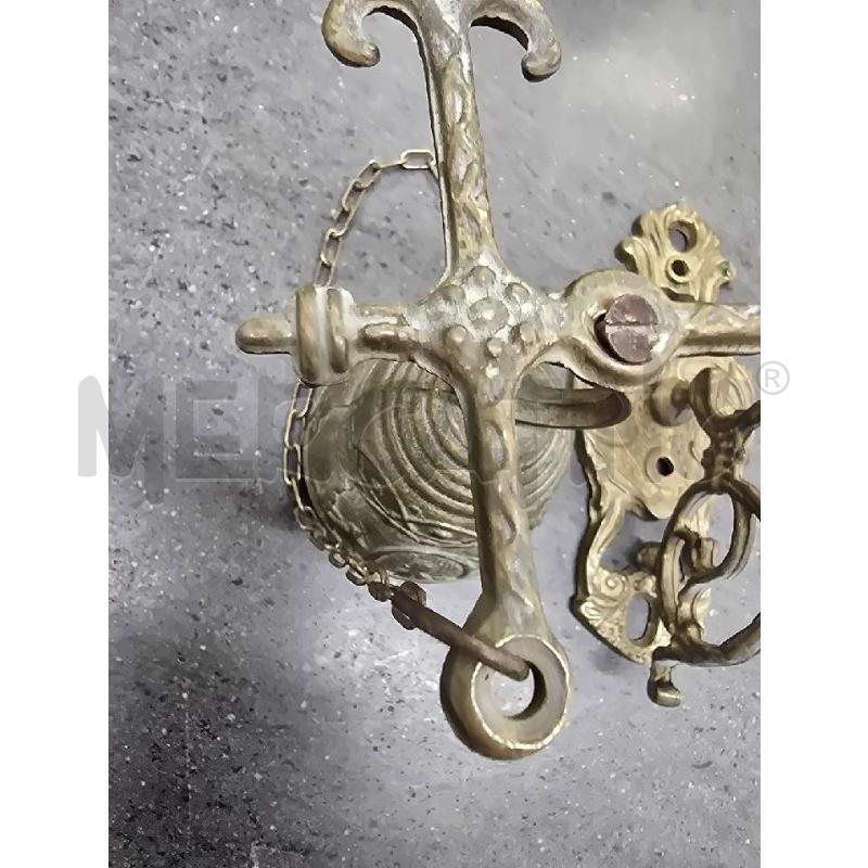 CAMPANELLA DORATA DECORI | Mercatino dell'Usato Acerra 3