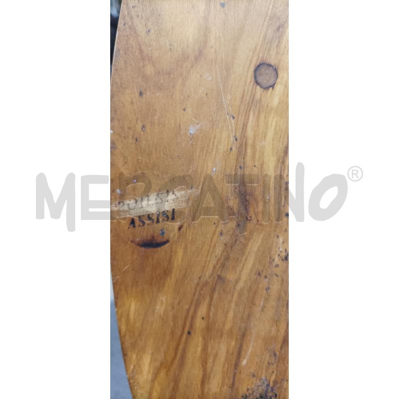 CANDELABRO LEGNO 7 FIAMME  | Mercatino dell'Usato Acerra 2