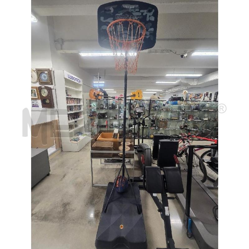 CANESTRO CON SUPPORTO  BASKER+PALLOBNE | Mercatino dell'Usato Acerra 1