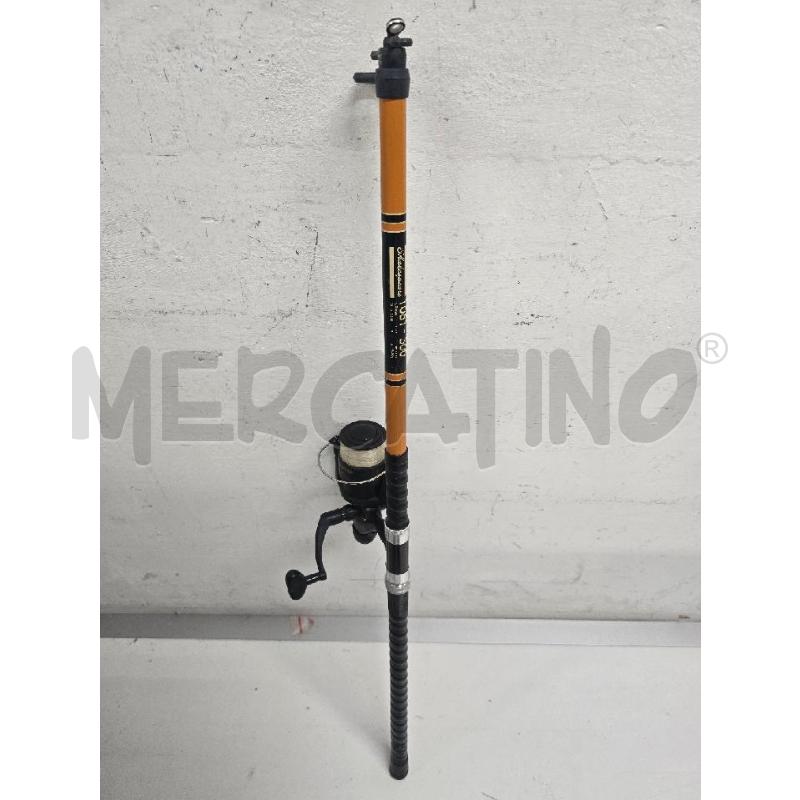 CANNA PESCA CON MULINELLO | Mercatino dell'Usato Acerra 1
