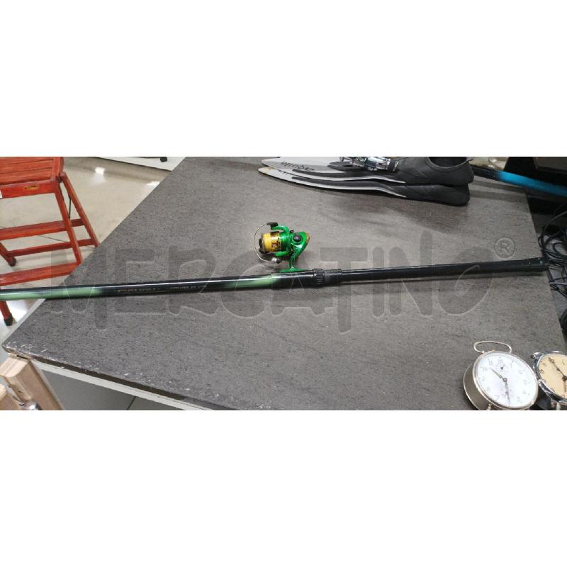 CANNA PESCA VERDE | Mercatino dell'Usato Acerra 1