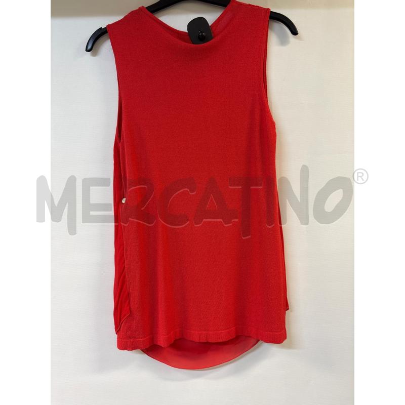 CANOTTA DONNA BRIZZI ARANCIONE | Mercatino dell'Usato Acerra 2