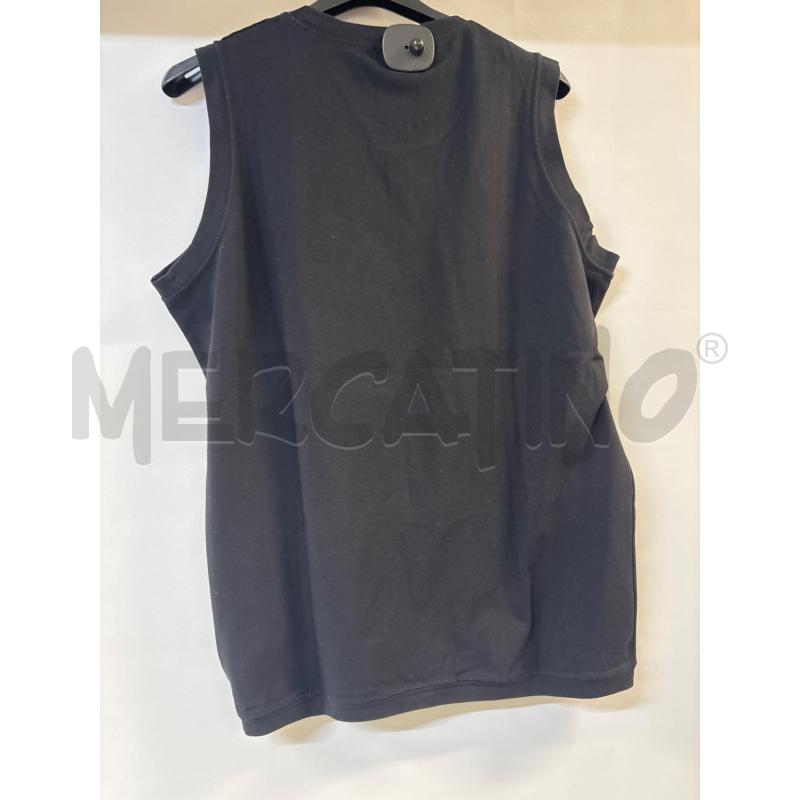 CANOTTA DONNA CALVINKLEINJEANS NERO | Mercatino dell'Usato Acerra 2
