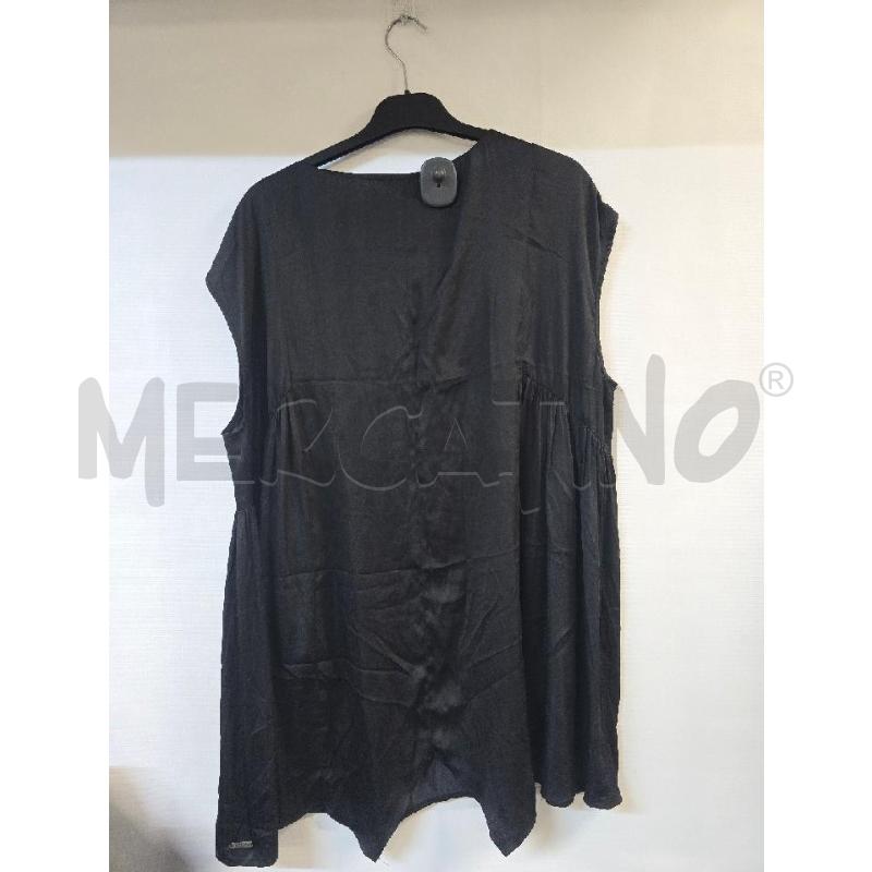 CANOTTA DONNA GUESS NERO COLLO STRASS | Mercatino dell'Usato Acerra 2