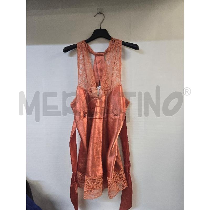 CANOTTA DONNA GUESS ROSA LUCIDO | Mercatino dell'Usato Acerra 1