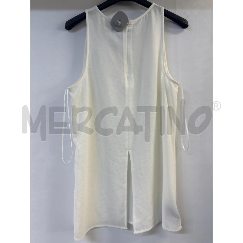 CANOTTA DONNA KOCCA BIANCO | Mercatino dell'Usato Acerra 2