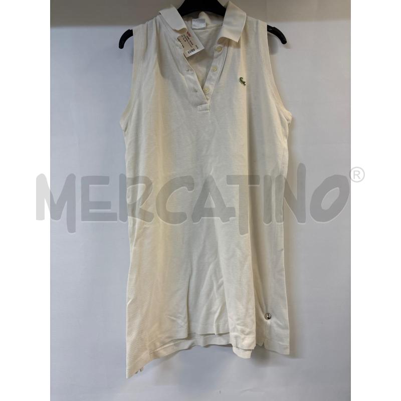 CANOTTA DONNA LA COSTE BIANCO | Mercatino dell'Usato Acerra 1