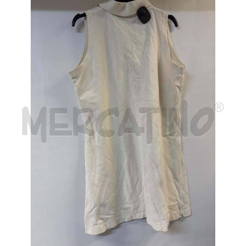 CANOTTA DONNA LA COSTE BIANCO | Mercatino dell'Usato Acerra 2