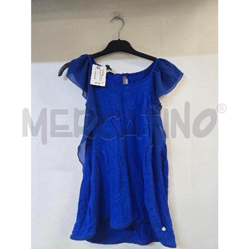 CANOTTA DONNA PINKO BLU | Mercatino dell'Usato Acerra 1