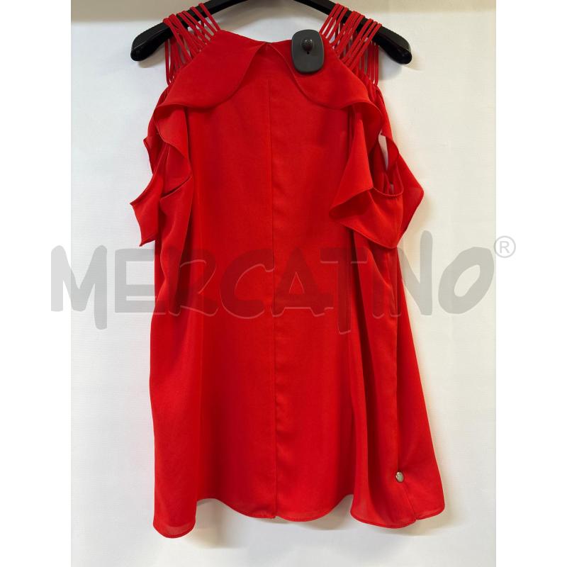 CANOTTA DONNA SANDRO FERRONE ROSSO | Mercatino dell'Usato Acerra 2