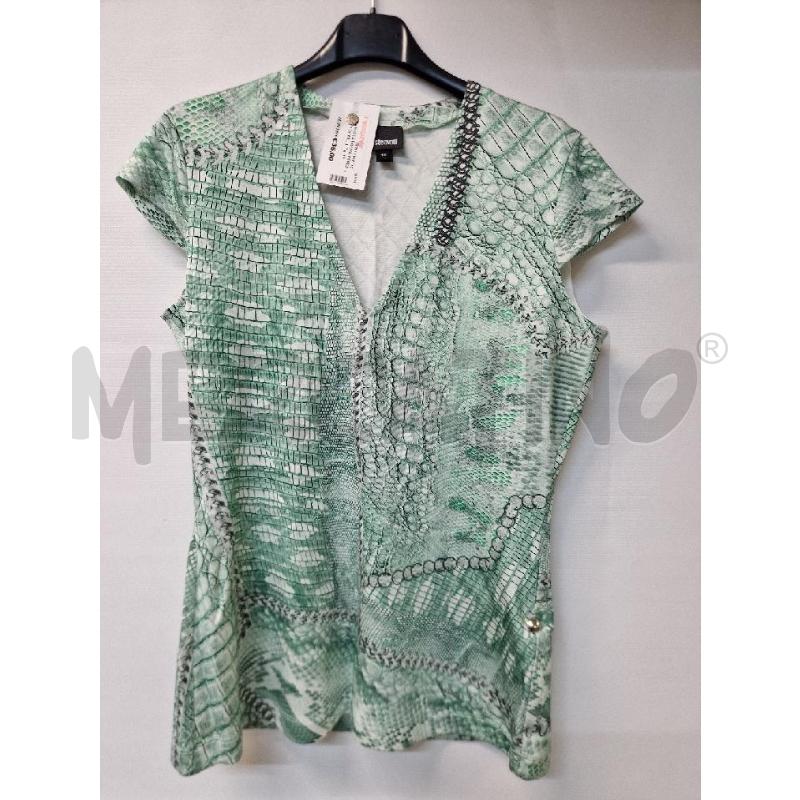 CANOTTA DONNA VERDE JUST CAVALLI | Mercatino dell'Usato Acerra 1