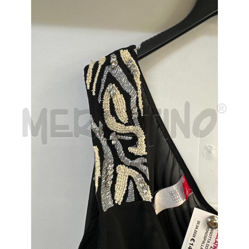 CANOTTA DONNA YAMAMAY MONOSPALLA STRASS SPALLA | Mercatino dell'Usato Acerra 2