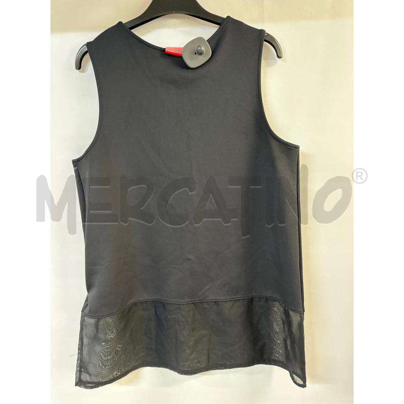 CANOTTA UOMO NIKE NERO SCRITTA GRIGIO | Mercatino dell'Usato Acerra 2