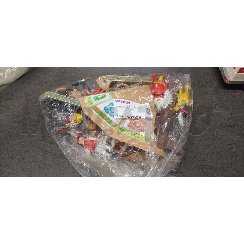 CAPANNA INDIANI | Mercatino dell'Usato Acerra 1