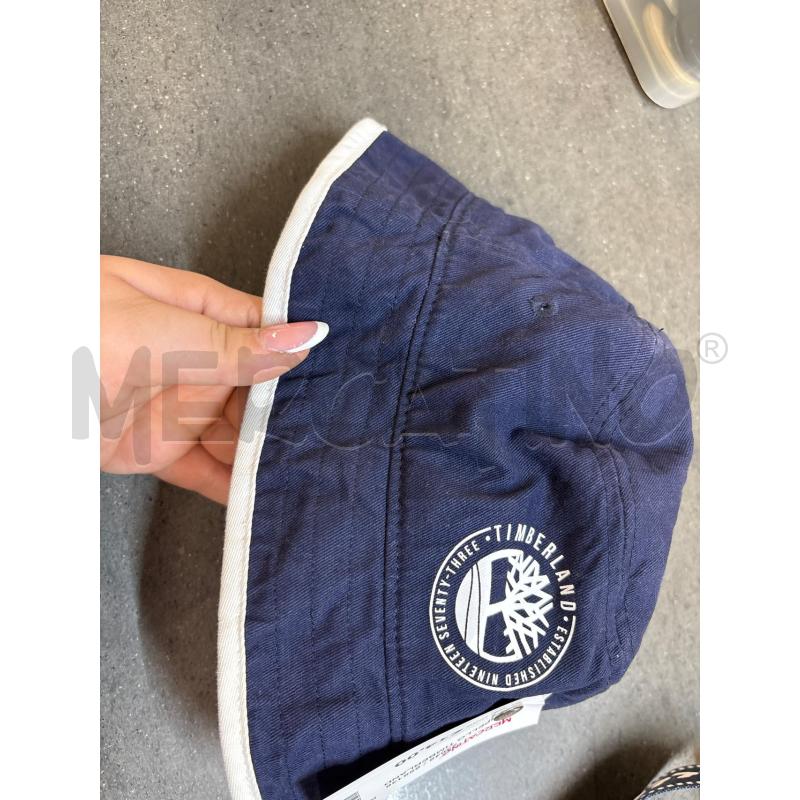 CAPPELLO TIMBERLAND  BLU | Mercatino dell'Usato Acerra 1