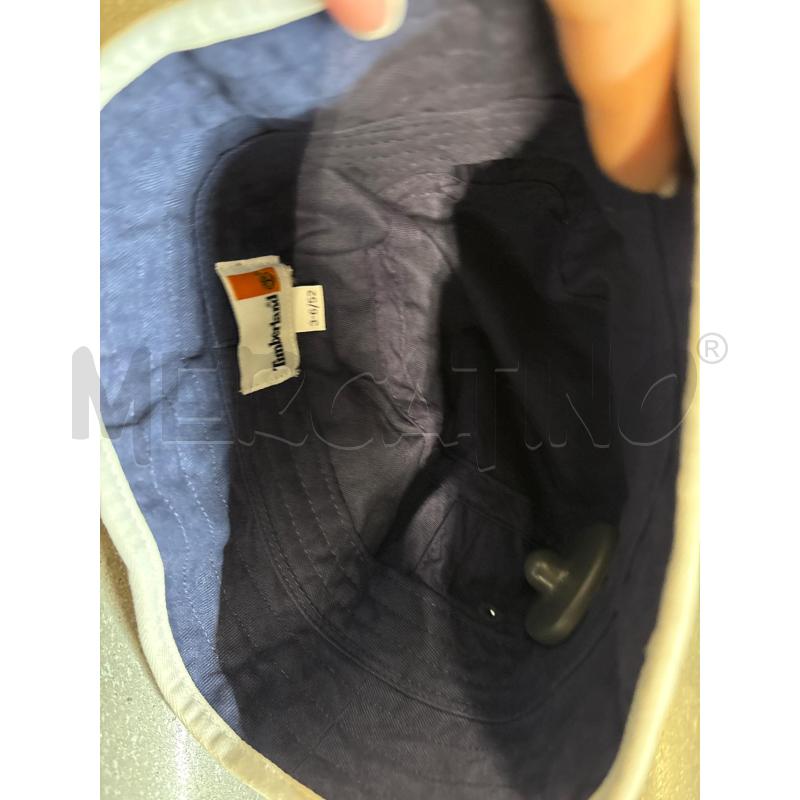 CAPPELLO TIMBERLAND  BLU | Mercatino dell'Usato Acerra 2