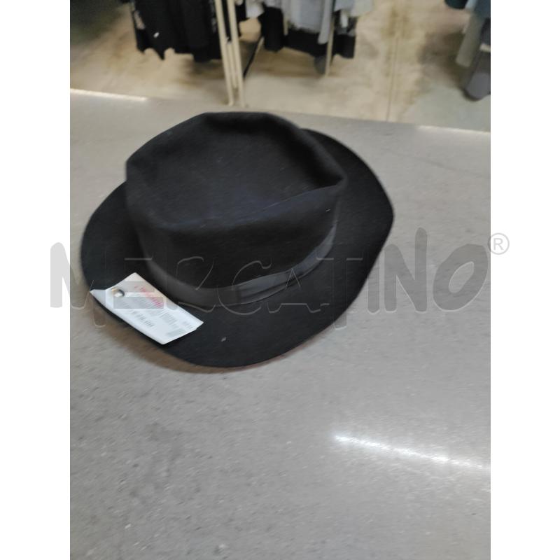 CAPPELLO UOMO ERNESTO CONTANO NERO | Mercatino dell'Usato Acerra 1