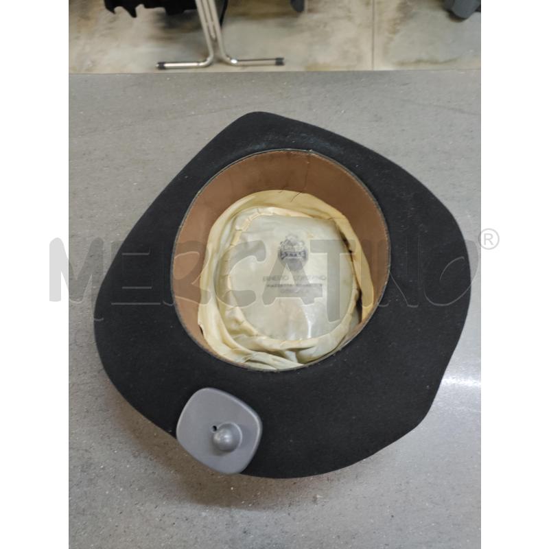 CAPPELLO UOMO ERNESTO CONTANO NERO | Mercatino dell'Usato Acerra 2