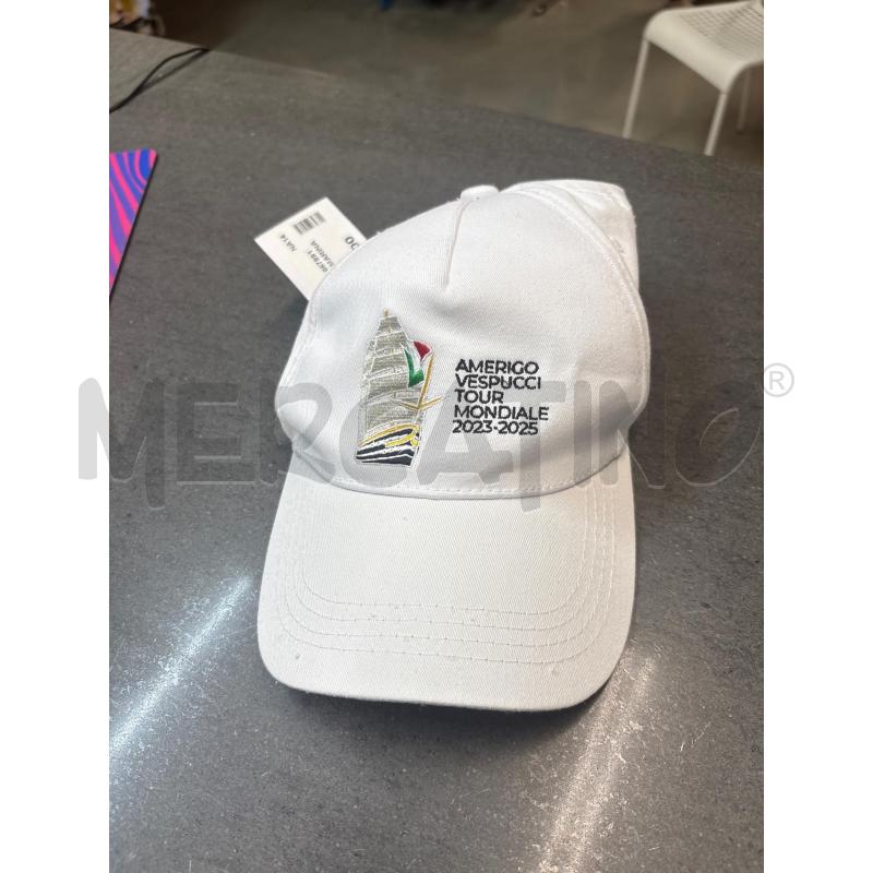 CAPPELLO UOMO MARINA MILITARE BIANCO | Mercatino dell'Usato Acerra 1