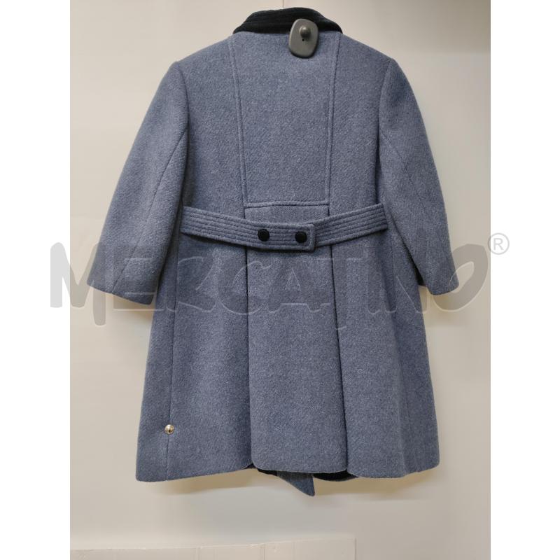CAPPOTTO BAMBINA ISAP BLU CON BOTTONI | Mercatino dell'Usato Acerra 2