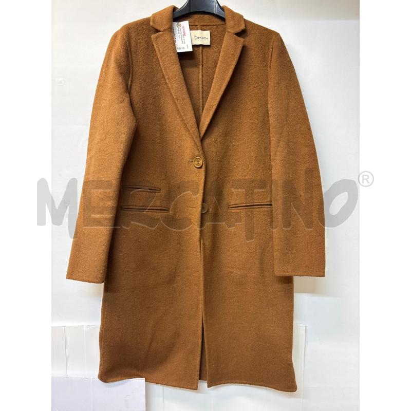 CAPPOTTO DONNA DIXIE MARRONE | Mercatino dell'Usato Acerra 1