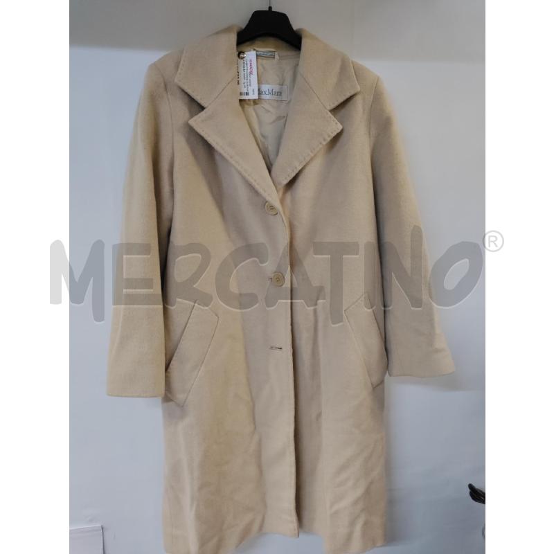 CAPPOTTO DONNA MAXMARA BEIGE DA RIVEDERE  | Mercatino dell'Usato Acerra 1