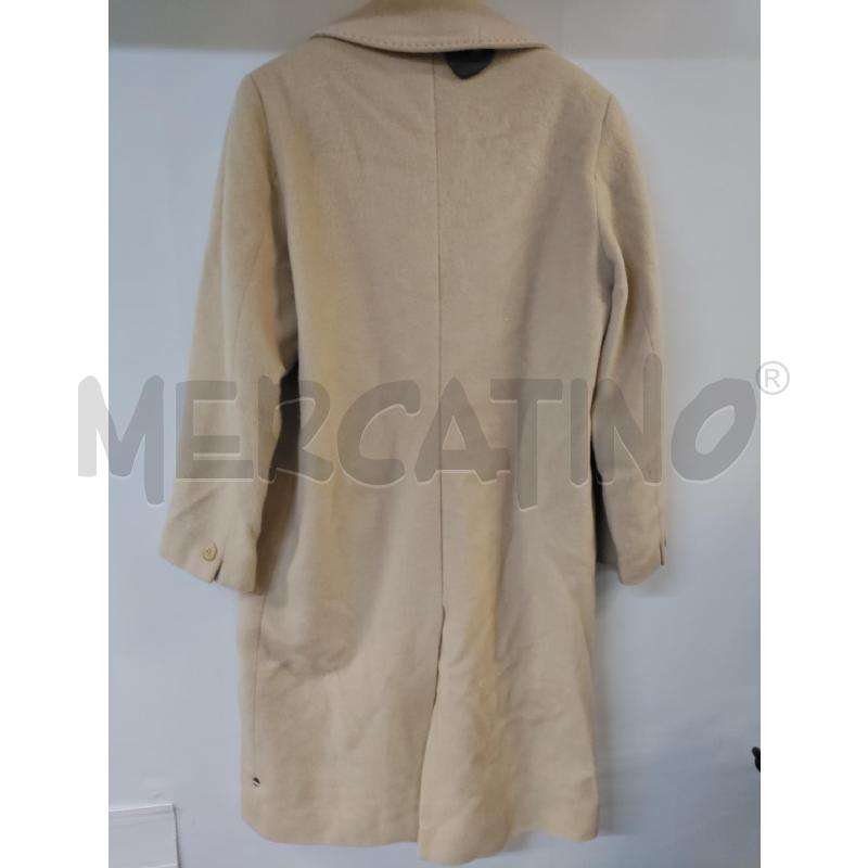 CAPPOTTO DONNA MAXMARA BEIGE DA RIVEDERE  | Mercatino dell'Usato Acerra 2