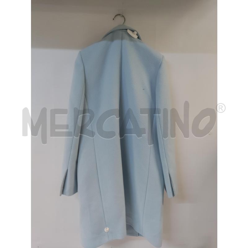 CAPPOTTO DONNA PATRIZIA PEPE AZZURRO | Mercatino dell'Usato Acerra 2