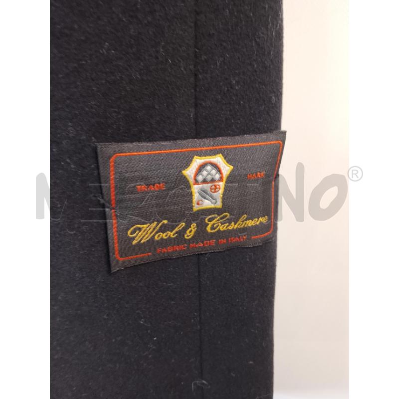CAPPOTTO LUNGO DONNA WOOL&CASHMERE NERO  | Mercatino dell'Usato Acerra 2