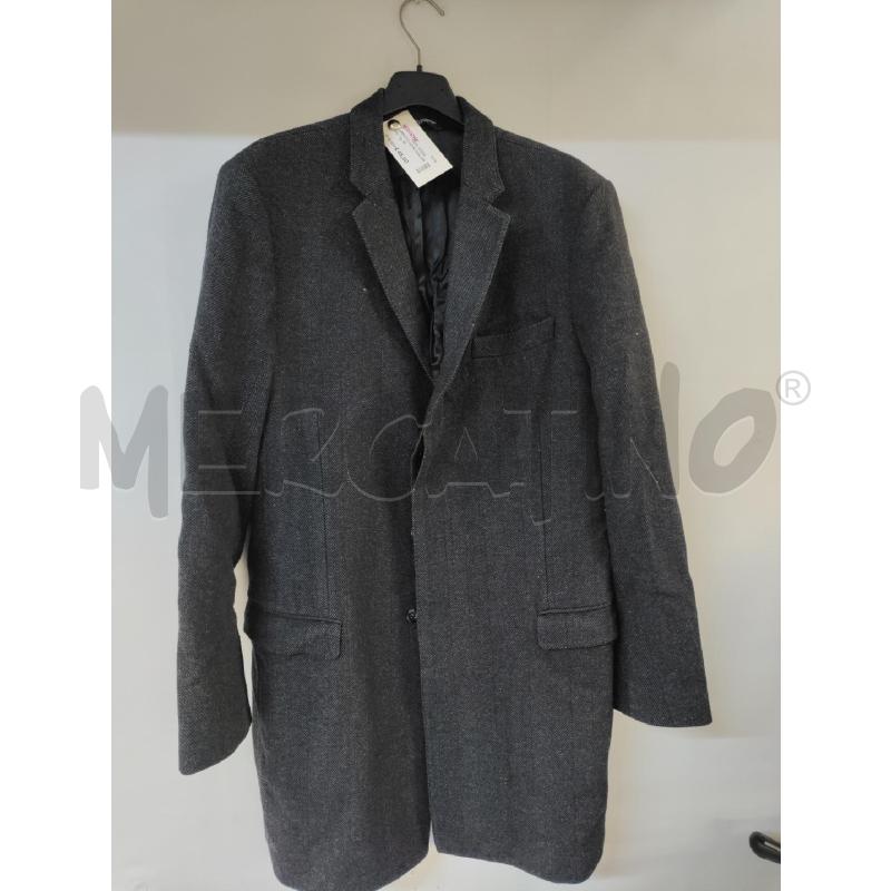 CAPPOTTO UOMO D&G GRIGIO  | Mercatino dell'Usato Acerra 1