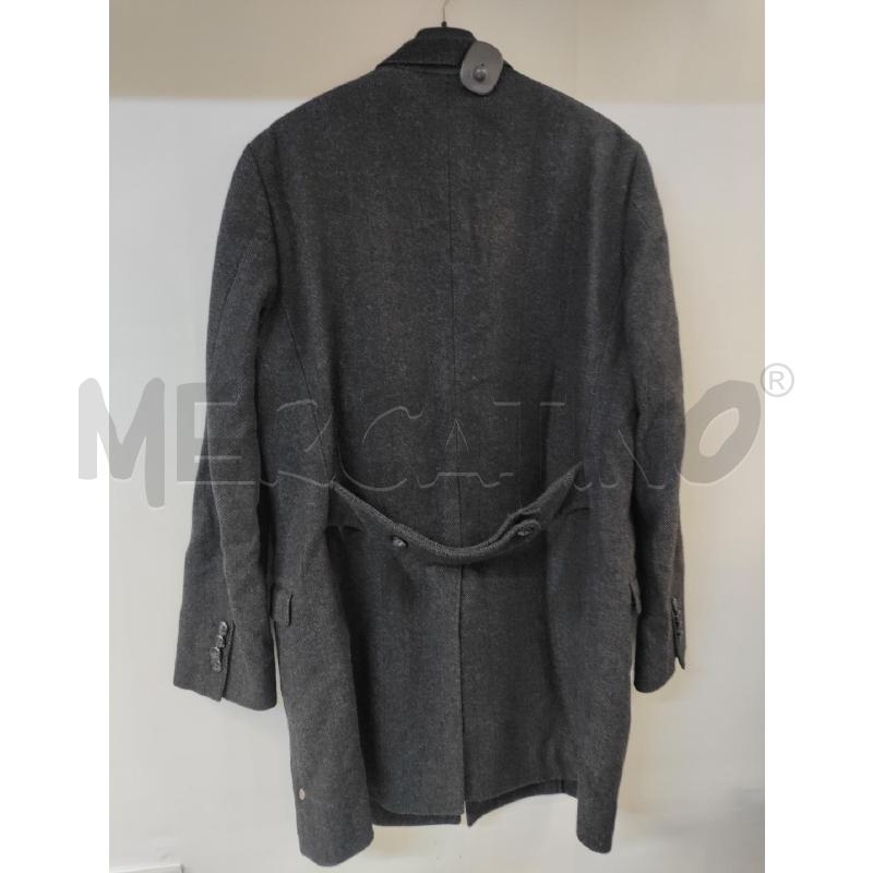 CAPPOTTO UOMO D&G GRIGIO  | Mercatino dell'Usato Acerra 2