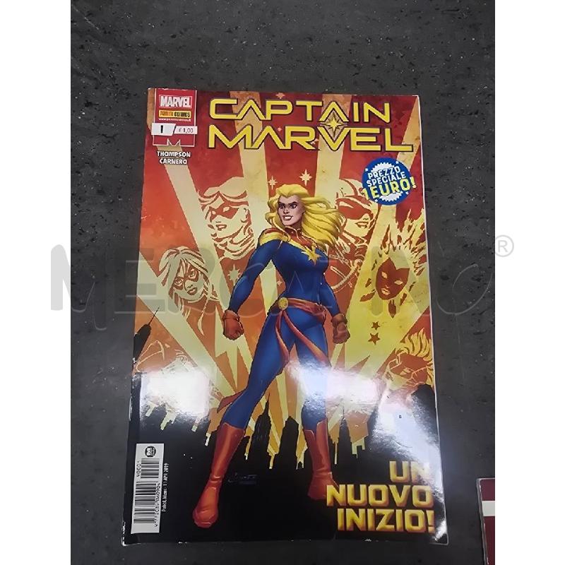 CAPTAIN MARVEL | Mercatino dell'Usato Acerra 1