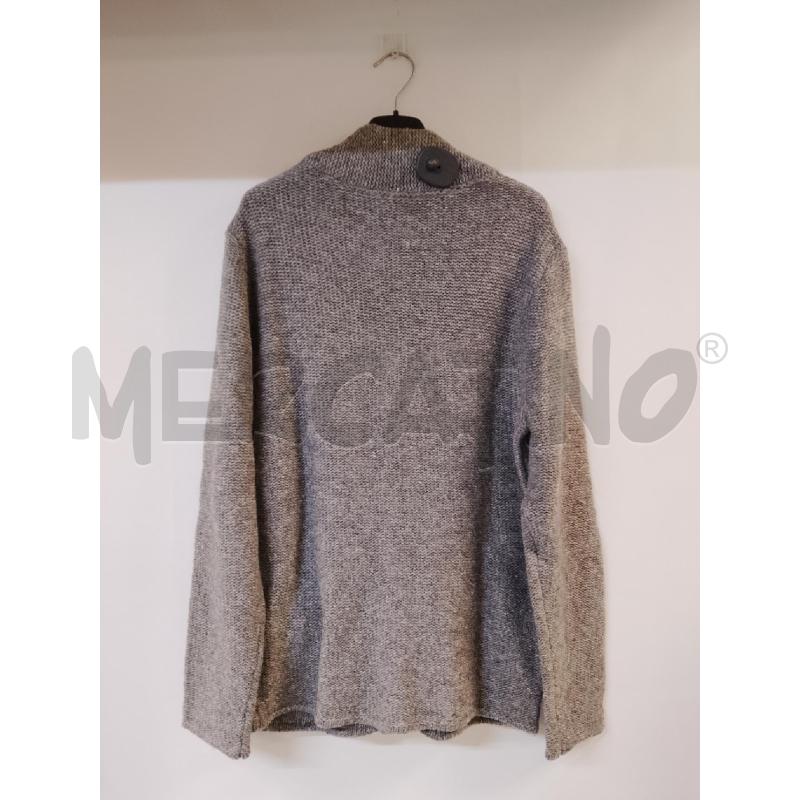 CARDIGAN DONNA ABERCROMBI GRIGIO | Mercatino dell'Usato Acerra 2