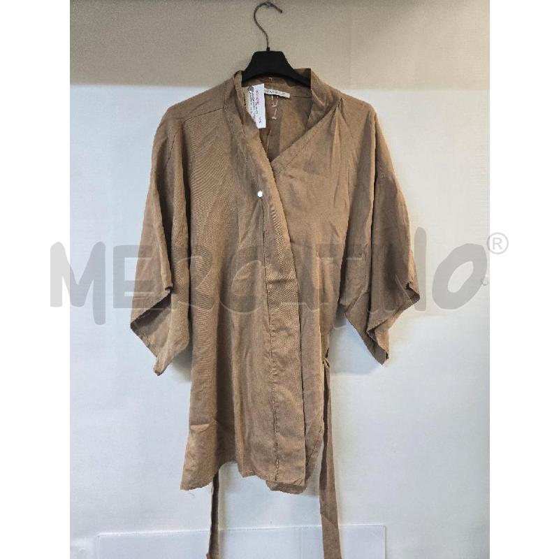 CARDIGAN DONNA CANNELLA MARRONE | Mercatino dell'Usato Acerra 1