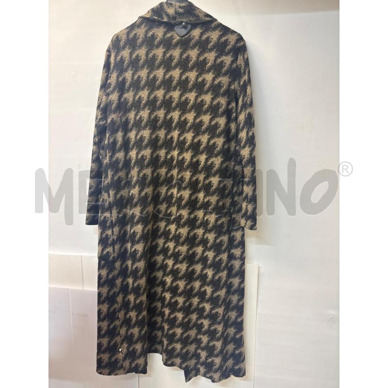 CARDIGAN DONNA NUMERO 0 BEIGE NERO | Mercatino dell'Usato Acerra 2