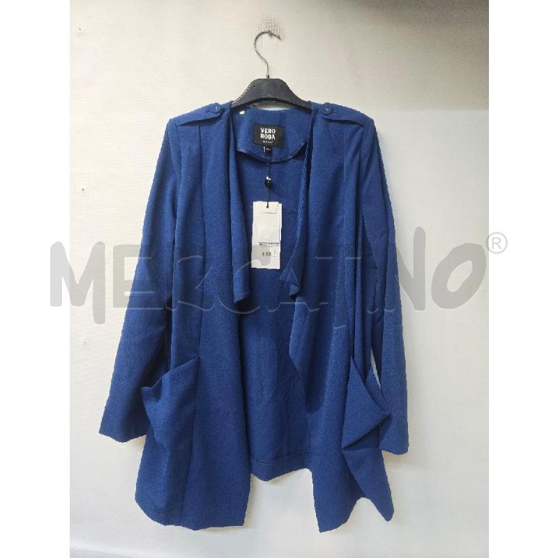 CARDIGAN DONNA VERO MODA BLU | Mercatino dell'Usato Acerra 1