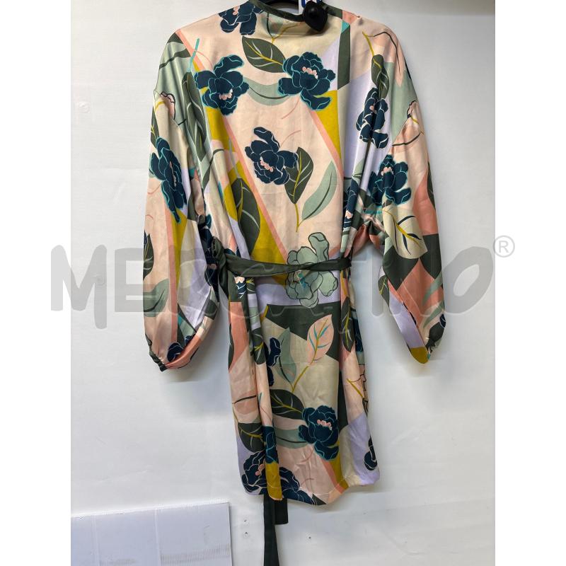 CARDIGAN DONNA YAMAMAY VERDE ROSA FIORI  | Mercatino dell'Usato Acerra 2
