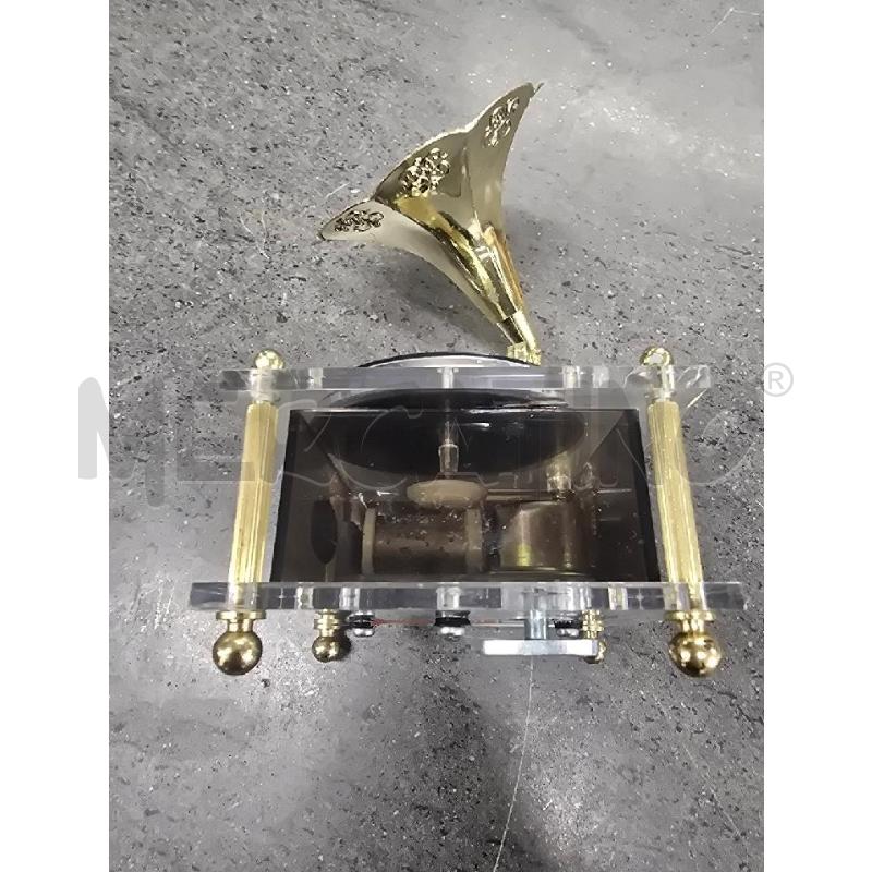 CARILLON GIARADISCI VETRO | Mercatino dell'Usato Acerra 2